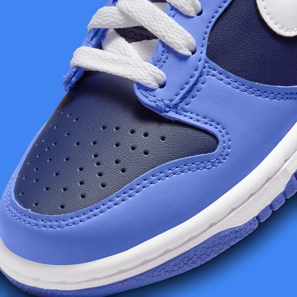 NEW Nike Dunk High GS Medium Blue White DB2179 400 - SIZE 5Y = 5 MEN / 6.5 WOMEN main image 6